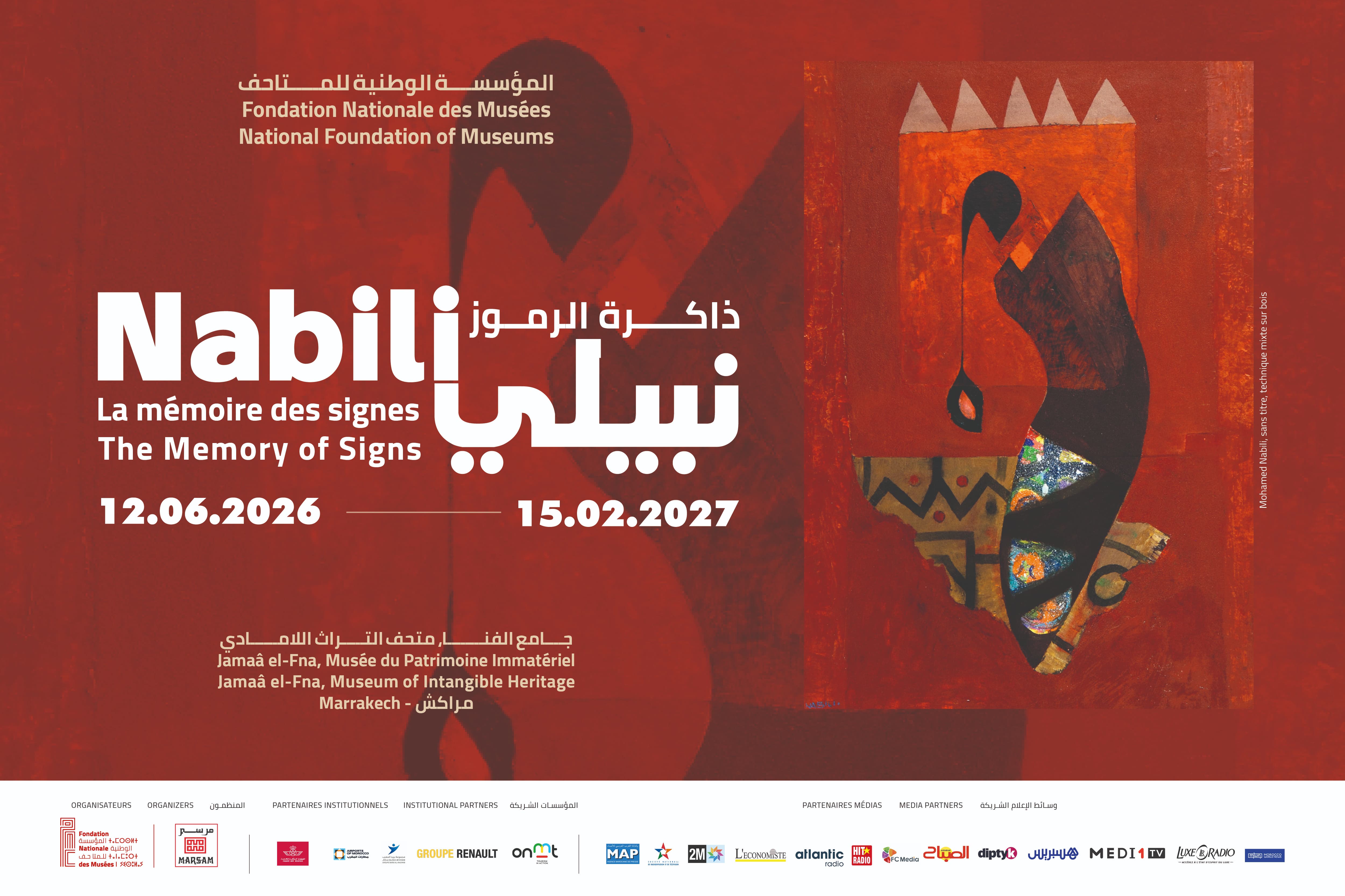 Exposition Mohamed Nabili