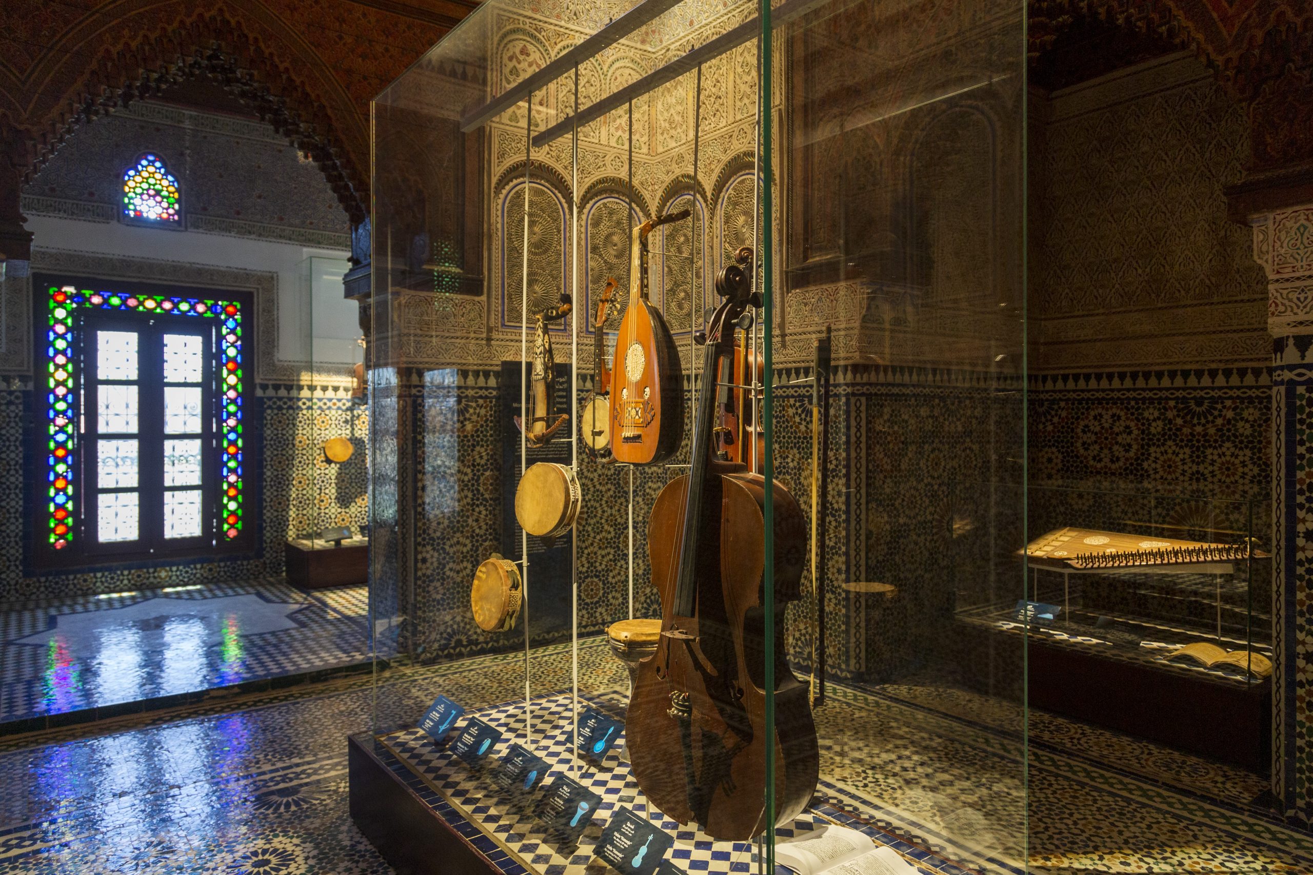 DAR JAMAÏ, MUSÉE NATIONAL DE LA MUSIQUE