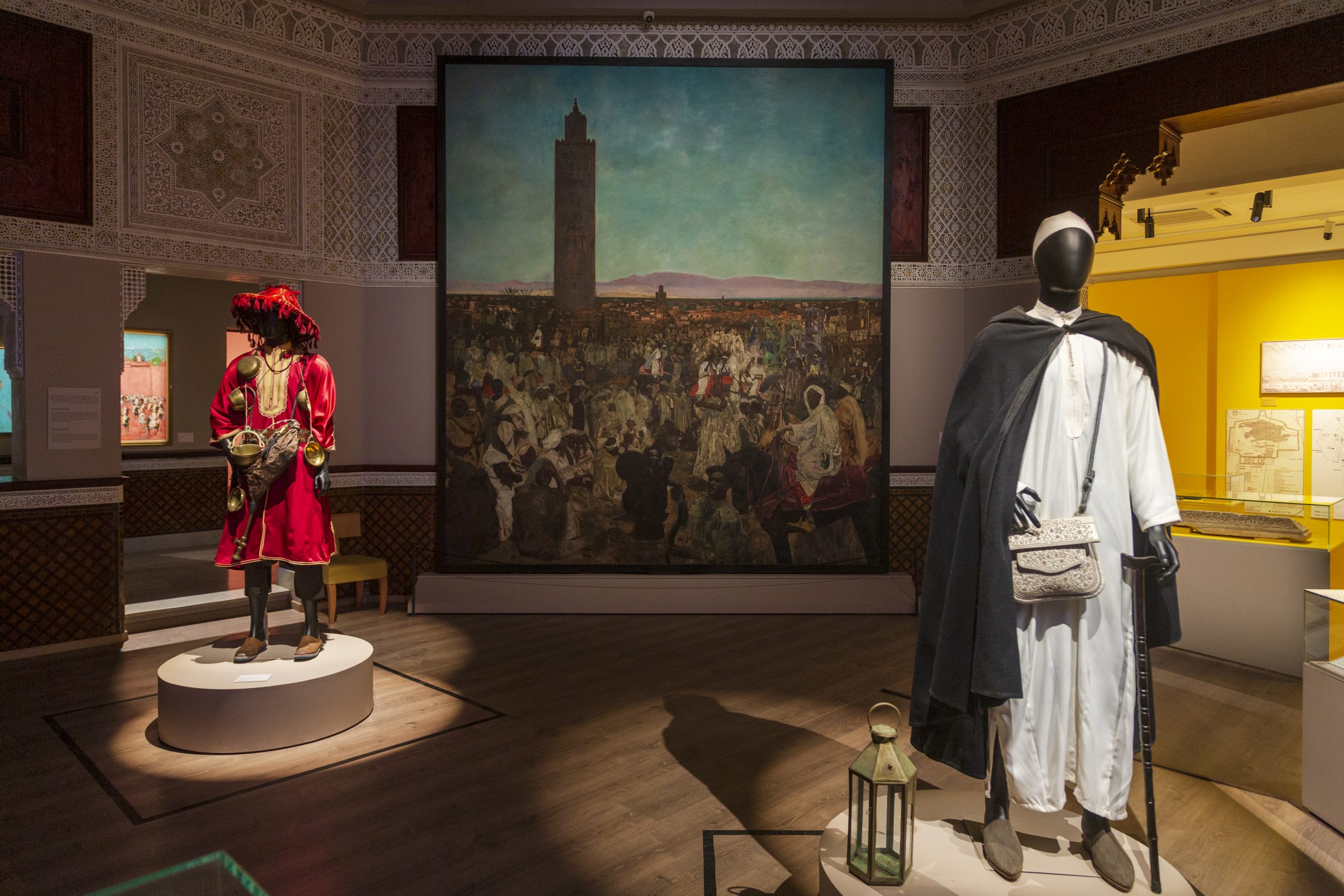 JAMAÂ EL-FNA, MUSÉE DU PATRIMOINE IMMATERIEL