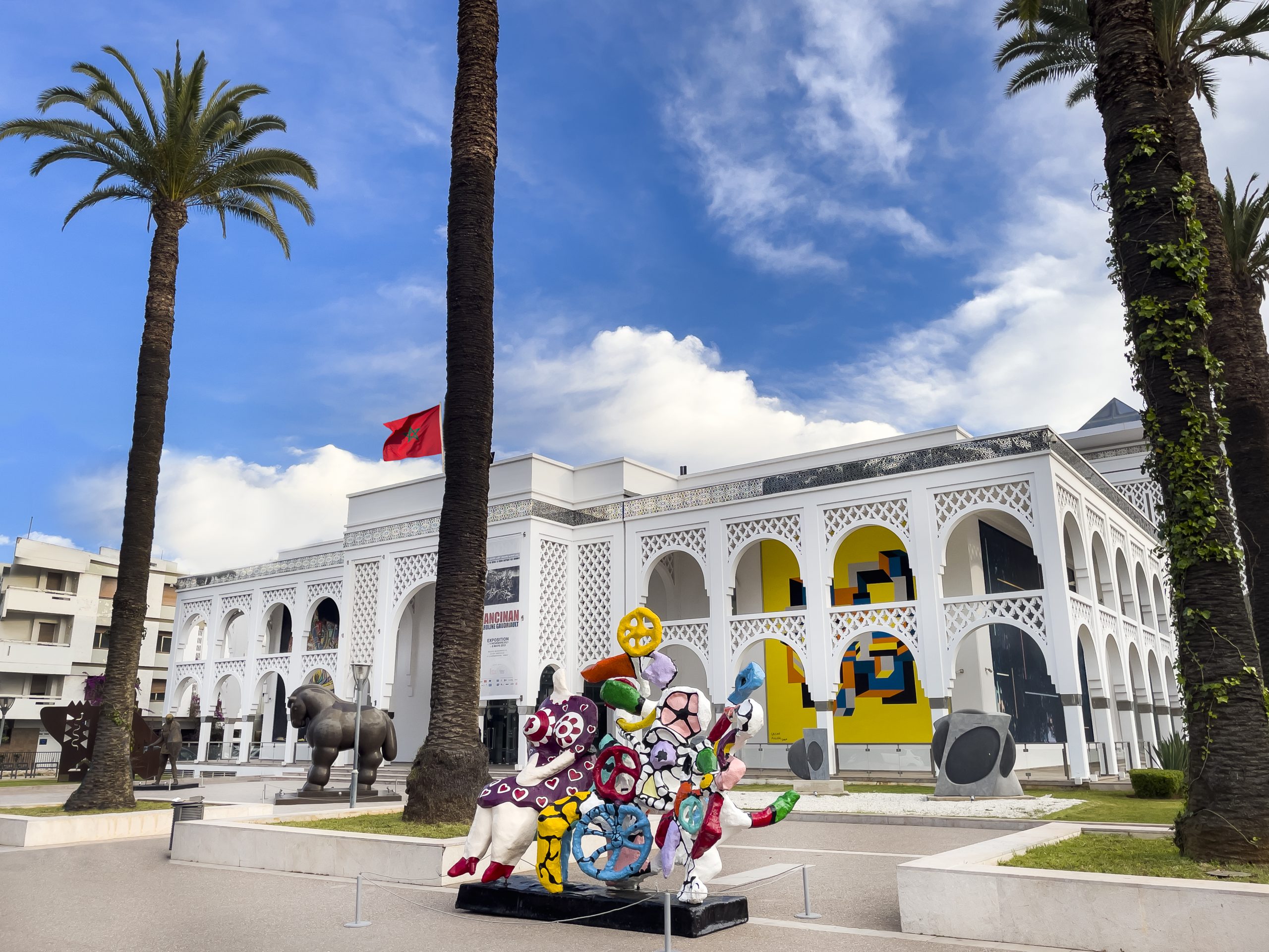 MUSÉE MOHAMMED VI D'ART MODERNE ET CONTEMPORAIN