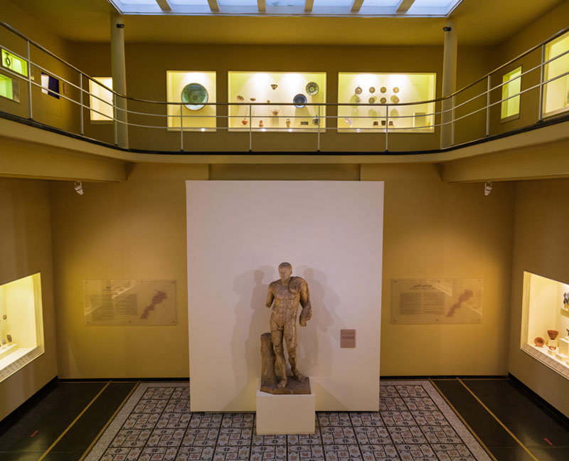 MUSÉE DE L'HISTOIRE ET DES CIVILISATIONS